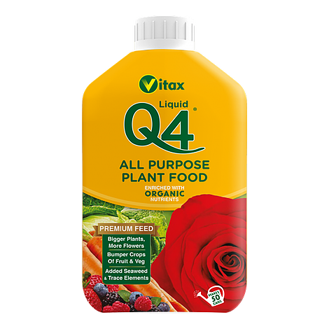 Vitax Q4 All Purpose Liquid Plant Food   1 ltr